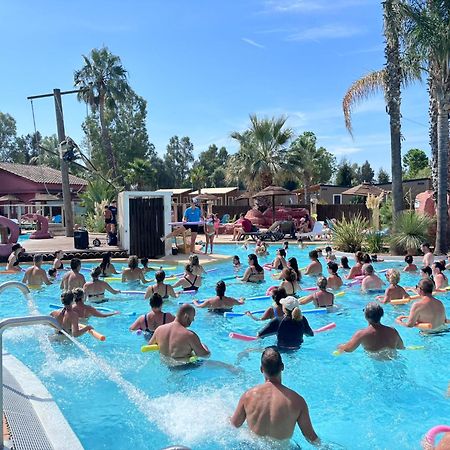 Camping Les Palmiers Hyeres Exterior photo