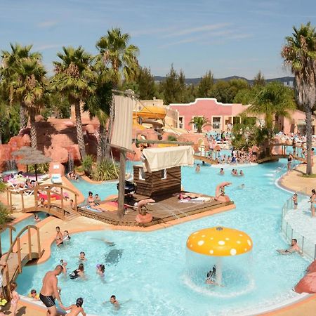 Camping Les Palmiers Hyeres Exterior photo