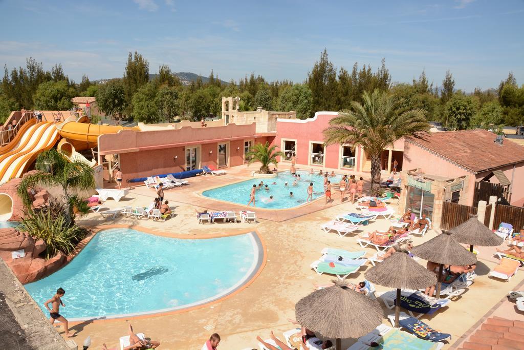 Camping Les Palmiers Hyeres Exterior photo