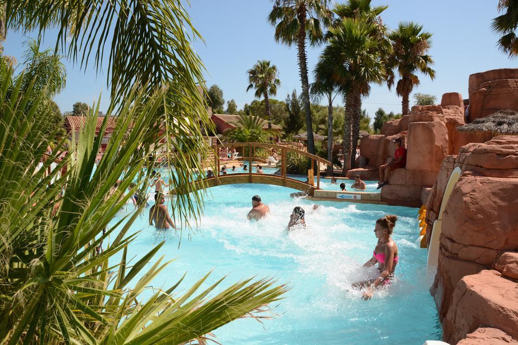 Camping Les Palmiers Hyeres Exterior photo