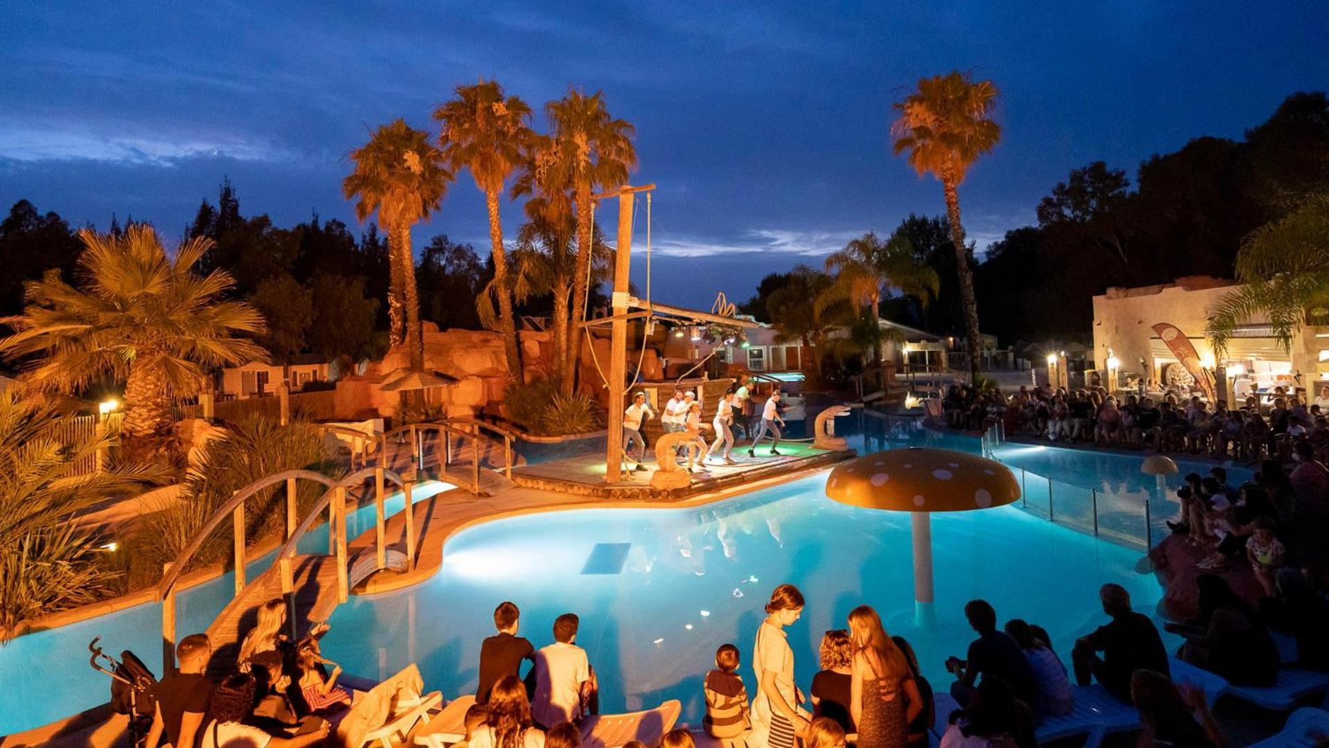 Camping Les Palmiers Hyeres Exterior photo