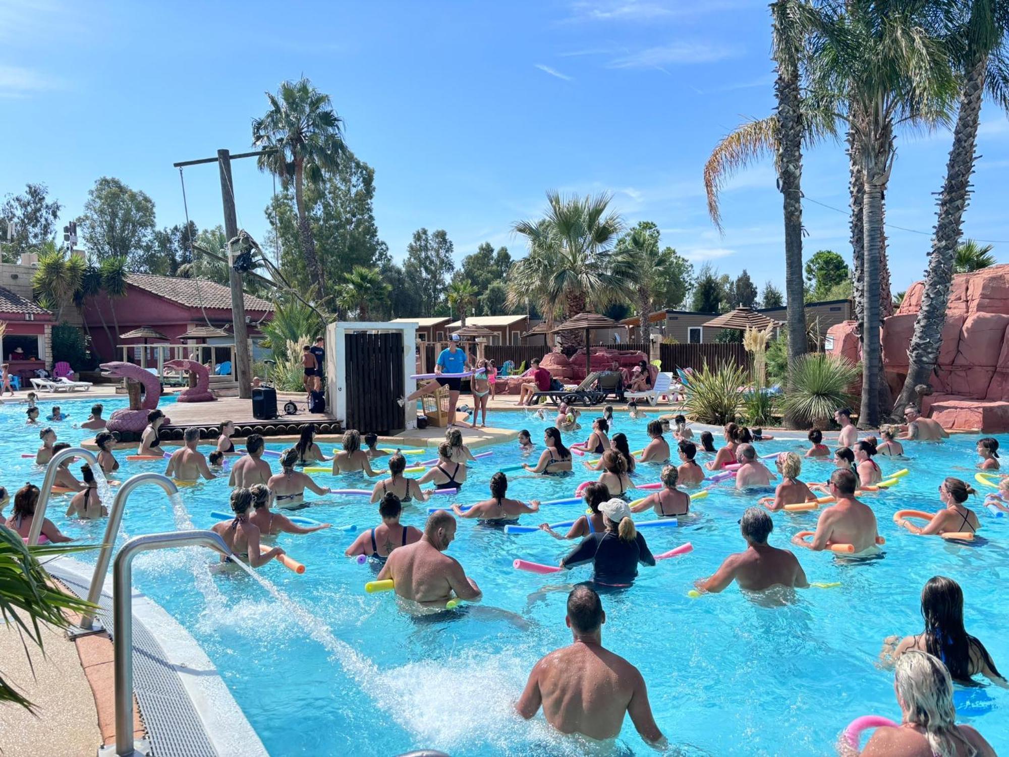 Camping Les Palmiers Hyeres Exterior photo