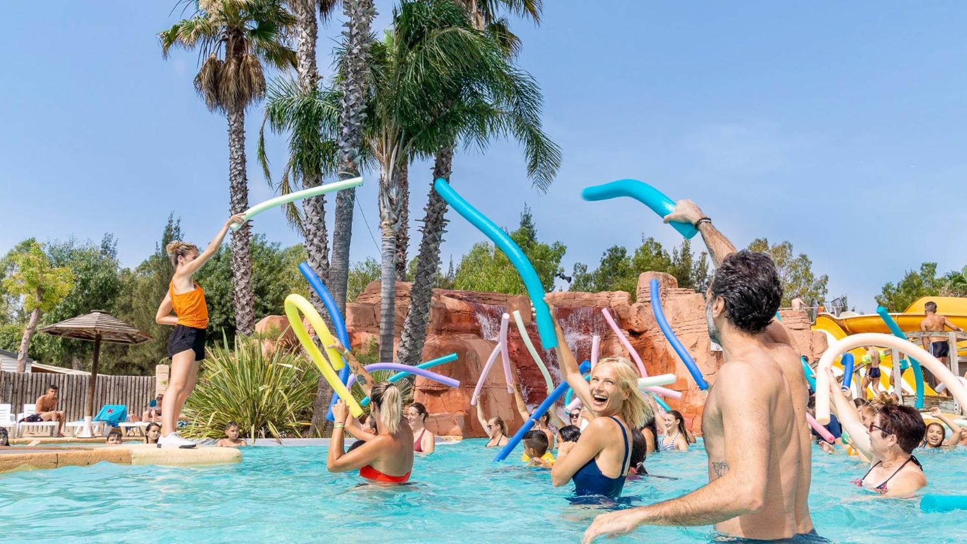 Camping Les Palmiers Hyeres Exterior photo