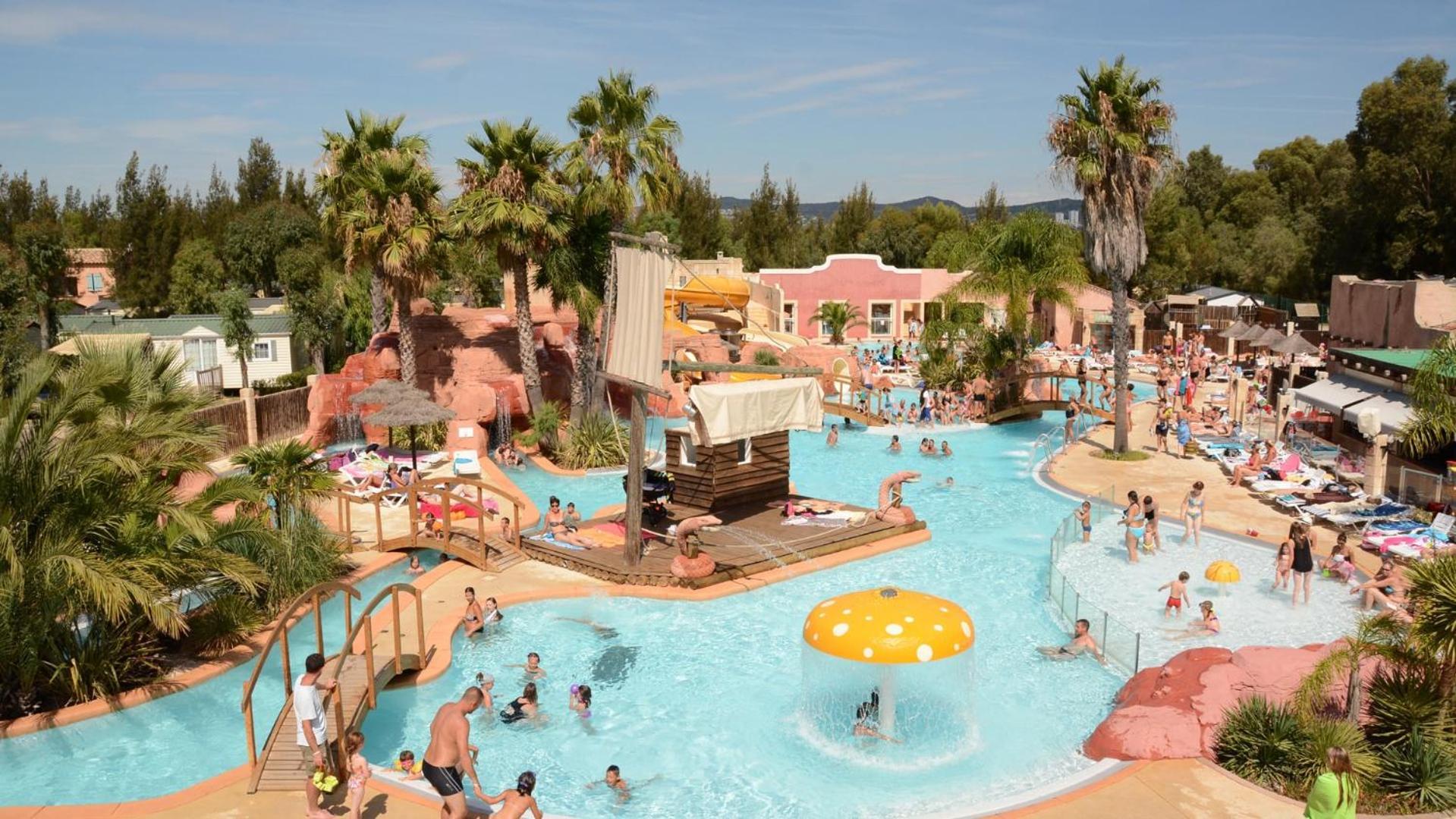 Camping Les Palmiers Hyeres Exterior photo