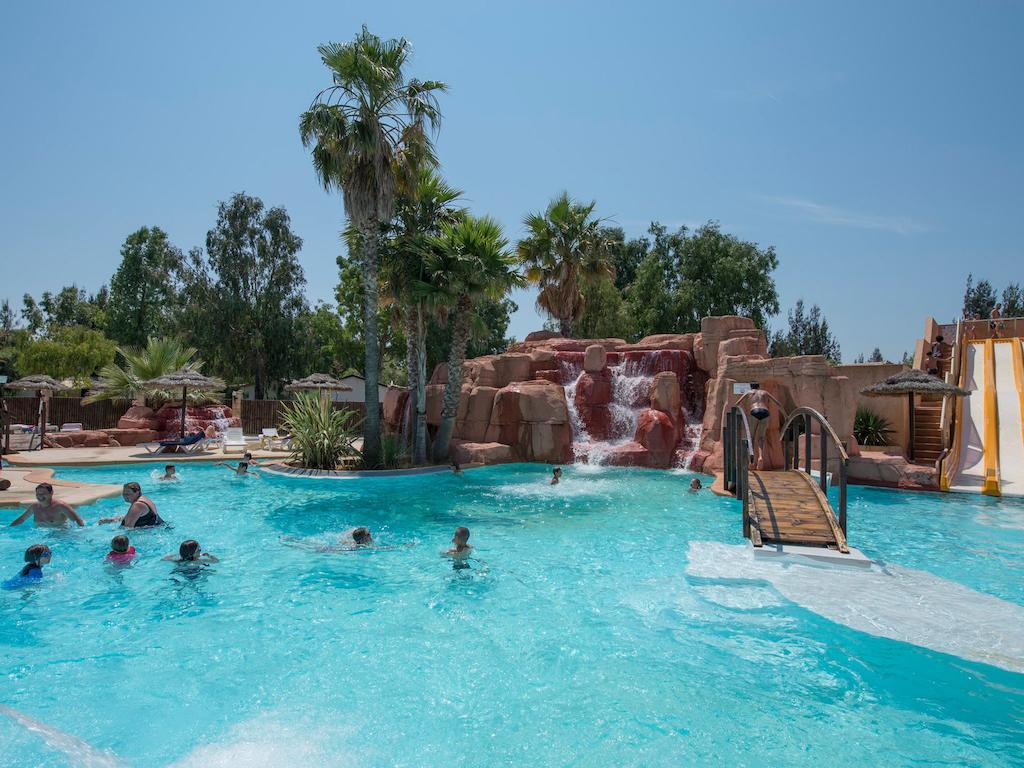 Camping Les Palmiers Hyeres Exterior photo