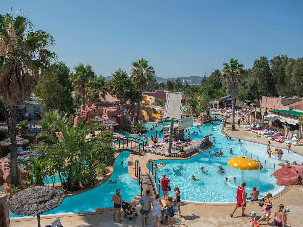 Camping Les Palmiers Hyeres Exterior photo